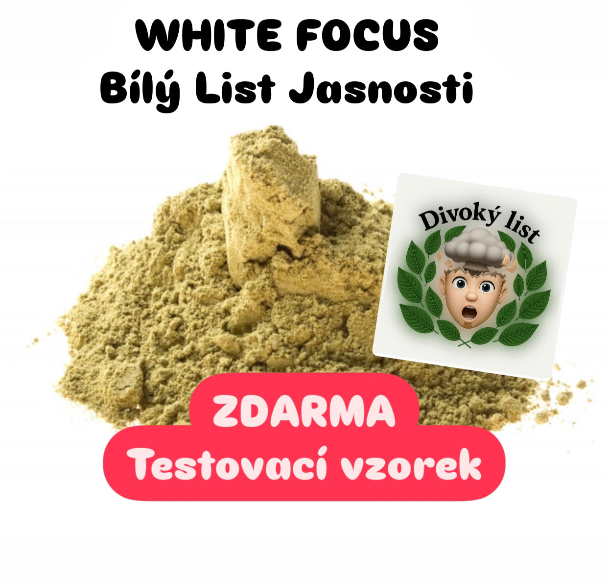 White Focus - Bílý List Jasnosti ZDARMA